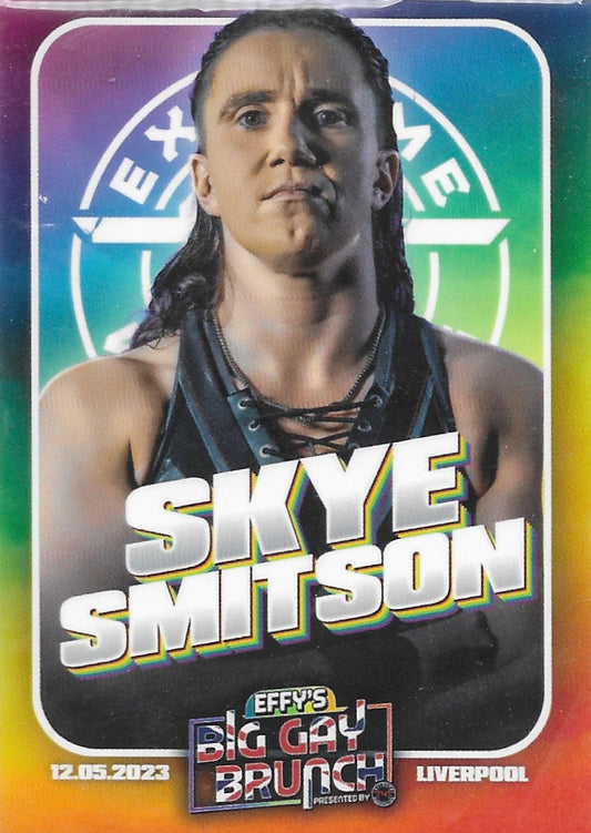 Skye Smitson trading card PW Catalog