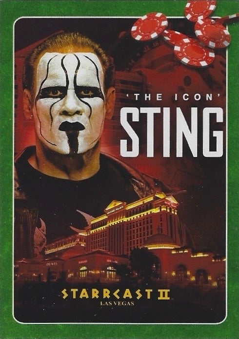‘The Icon’ Sting