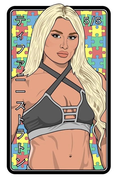 Tiffany Stratton trading card PW Catalog