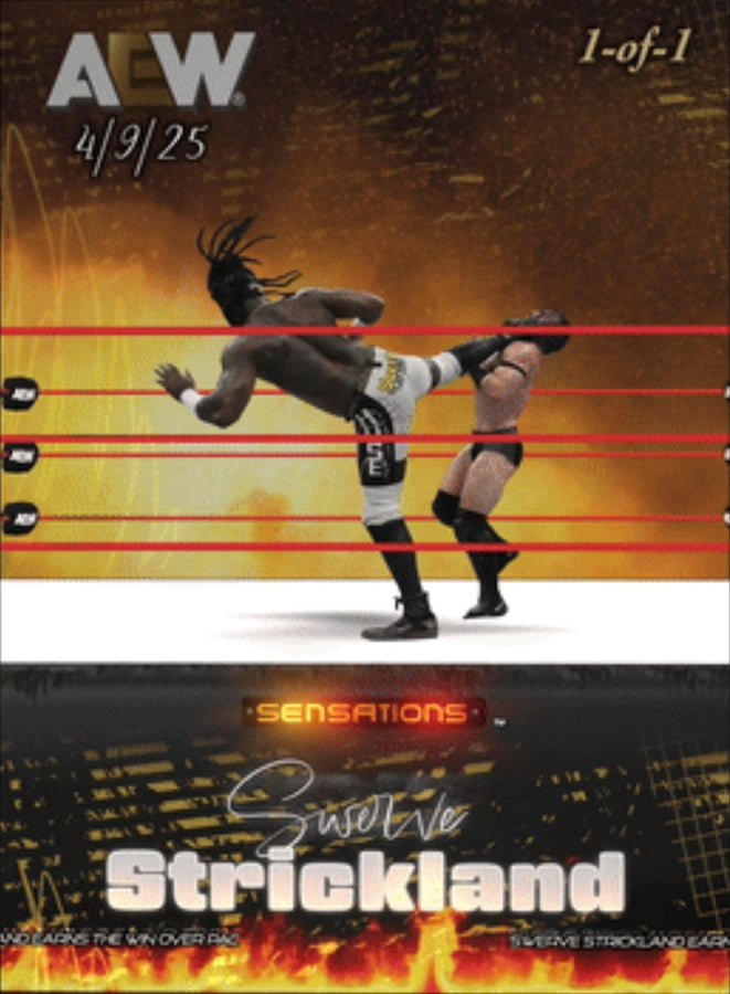 4/9/25 – Swerve Strickland – Swerve Strickland Earns the Win Over PAC