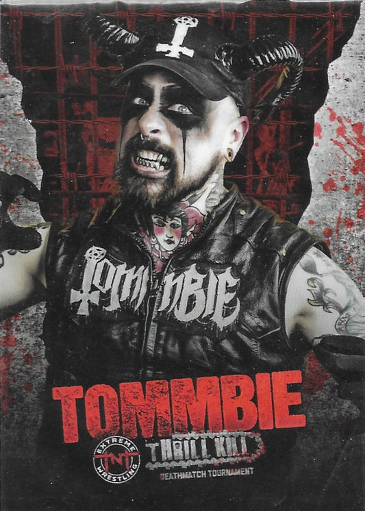 Tommbie trading card PW Catalog