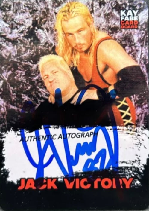 Jack Victory trading card PW Catalog