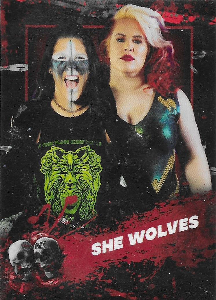 SHE Wolves