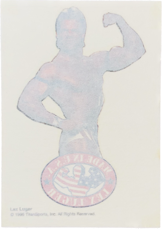 WWF Tattoos 1995 Lex Luger from Germany