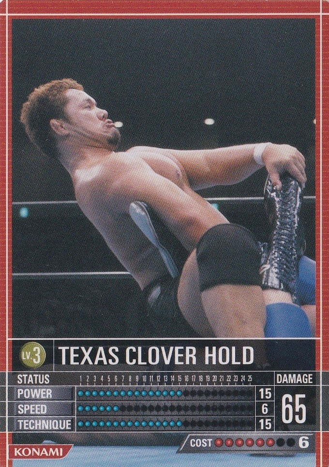 Texas Clover Hold