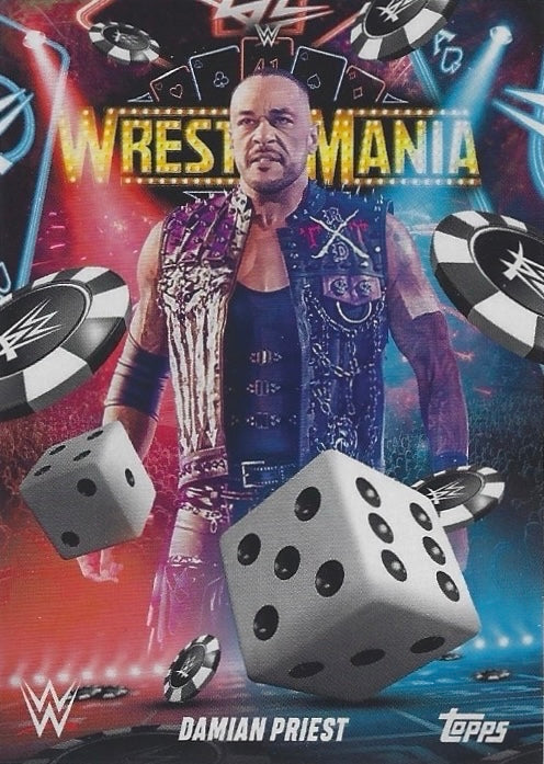 Damian Priest trading card PW Catalog