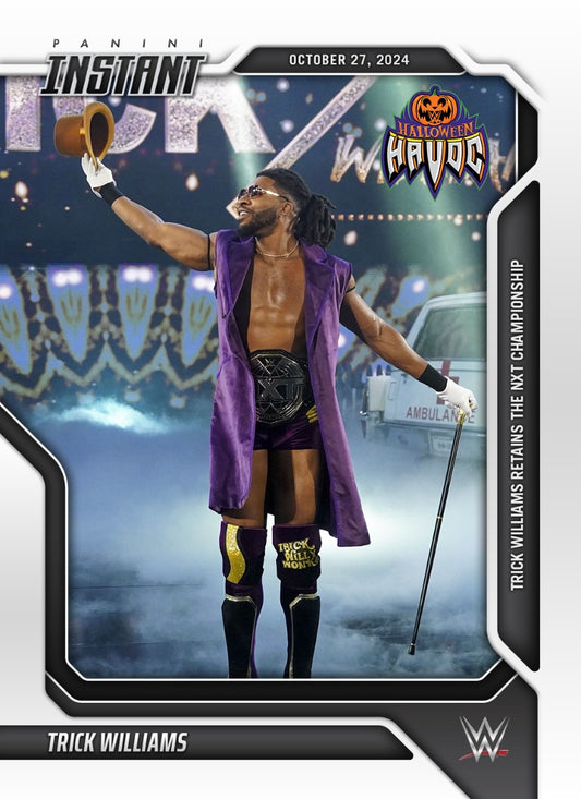 Trick Williams – Trick Williams Retains the NXT Championship