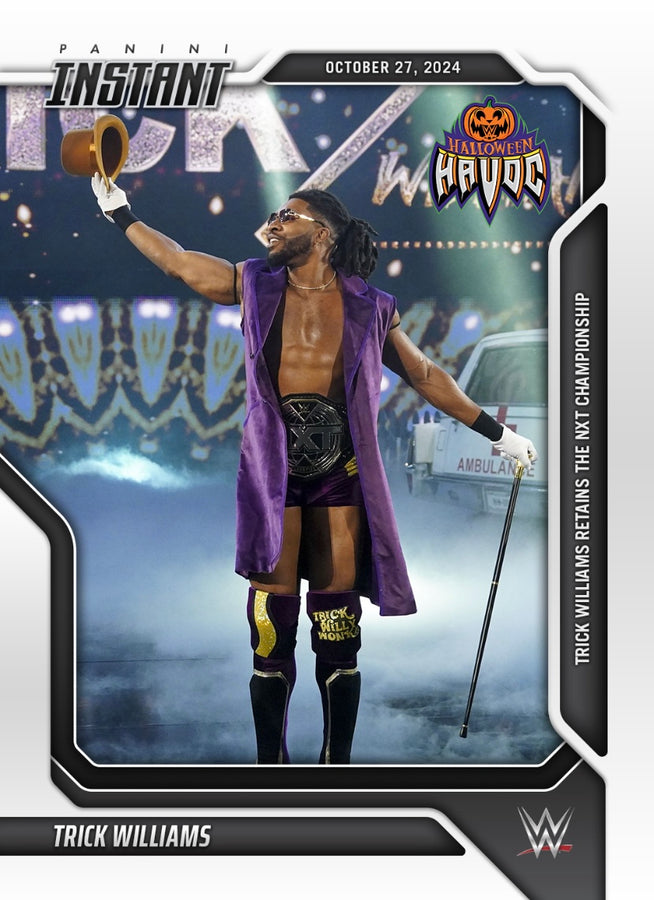 Trick Williams – Trick Williams Retains the NXT Championship