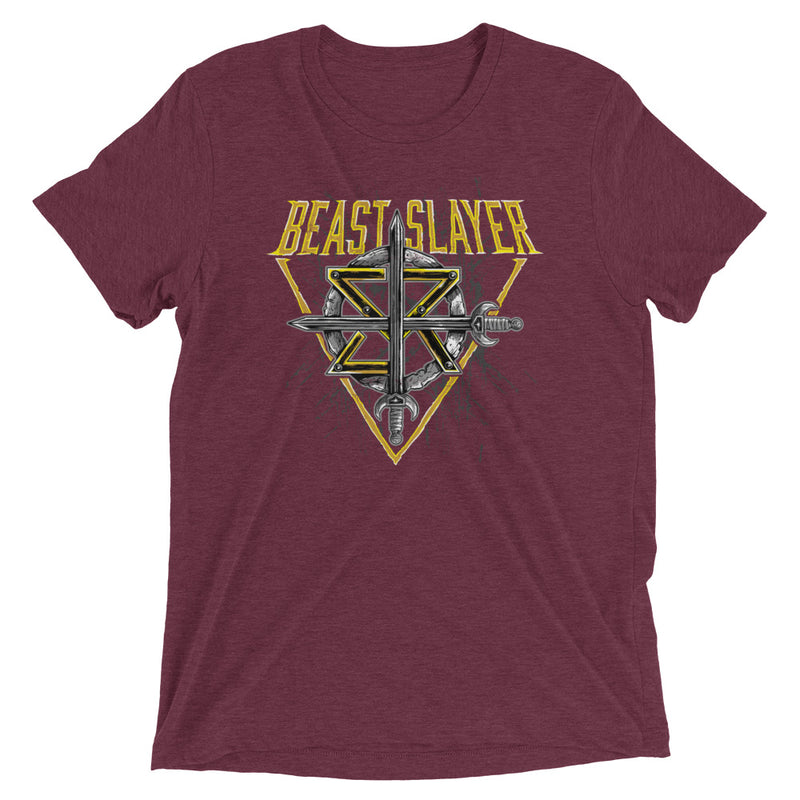 Seth Rollins "BeastSlayer" Tri-Blend T-Shirt