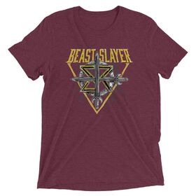 Seth Rollins "BeastSlayer" Tri-Blend T-Shirt