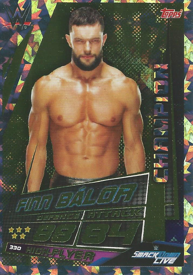 WWE Topps Slam Attax Universe 2019 Finn Balor #330