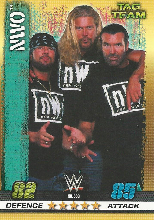 WWE Topps Slam Attax 10th Edition 2017 NWO #330