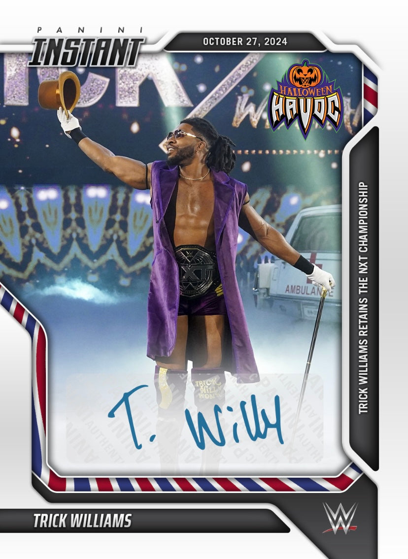 Trick Williams – Trick Williams Retains the NXT Championship