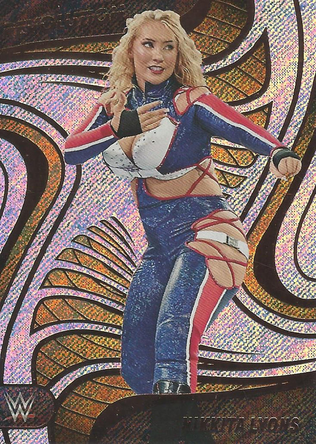 WWE Panini Revolution 2023 Nikkita Lyons #98