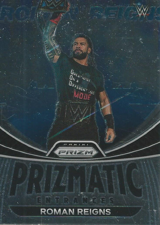 WWE Panini Prizm 2023 Prizmatic Entrances Roman Reigns #16