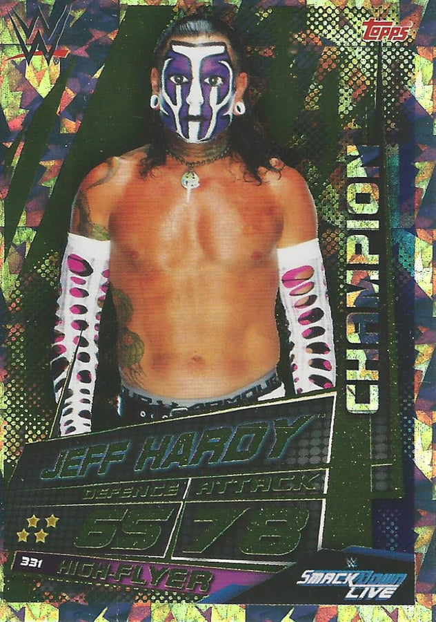 WWE Topps Slam Attax Universe 2019 Jeff Hardy #331