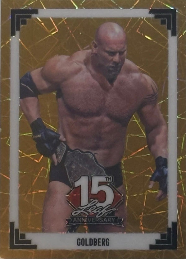 Goldberg trading card PW Catalog