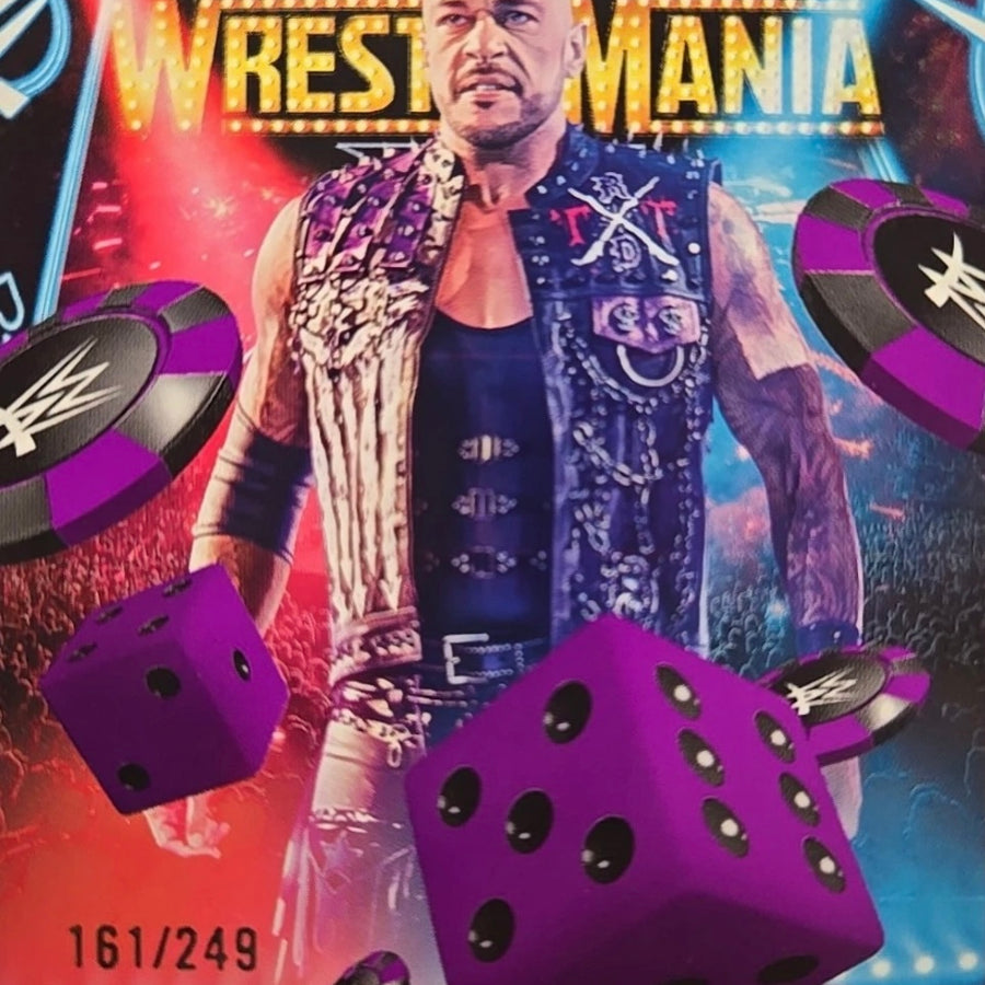 Damian Priest trading card PW Catalog