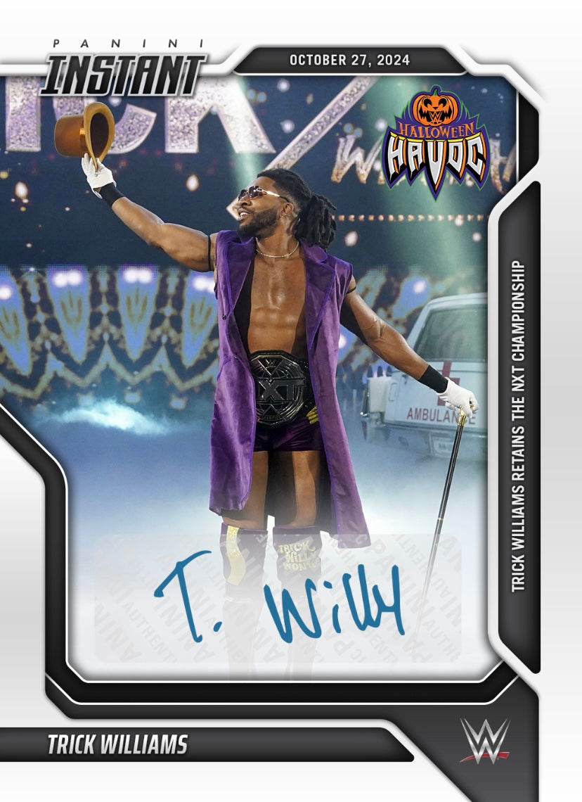 Trick Williams – Trick Williams Retains the NXT Championship