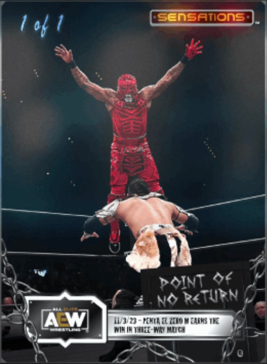 11/3/23 – Penta el Zero M – Penta el Zero M Earns the Win in Three- Way Match