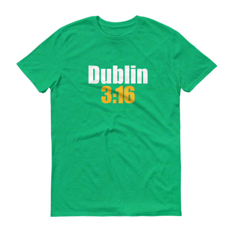 Stone Cold Steve Austin "Dublin 3:16" T-Shirt
