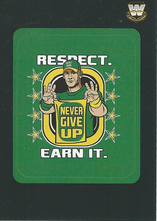 WWE Panini 2022 Sticker Collection John Cena #332