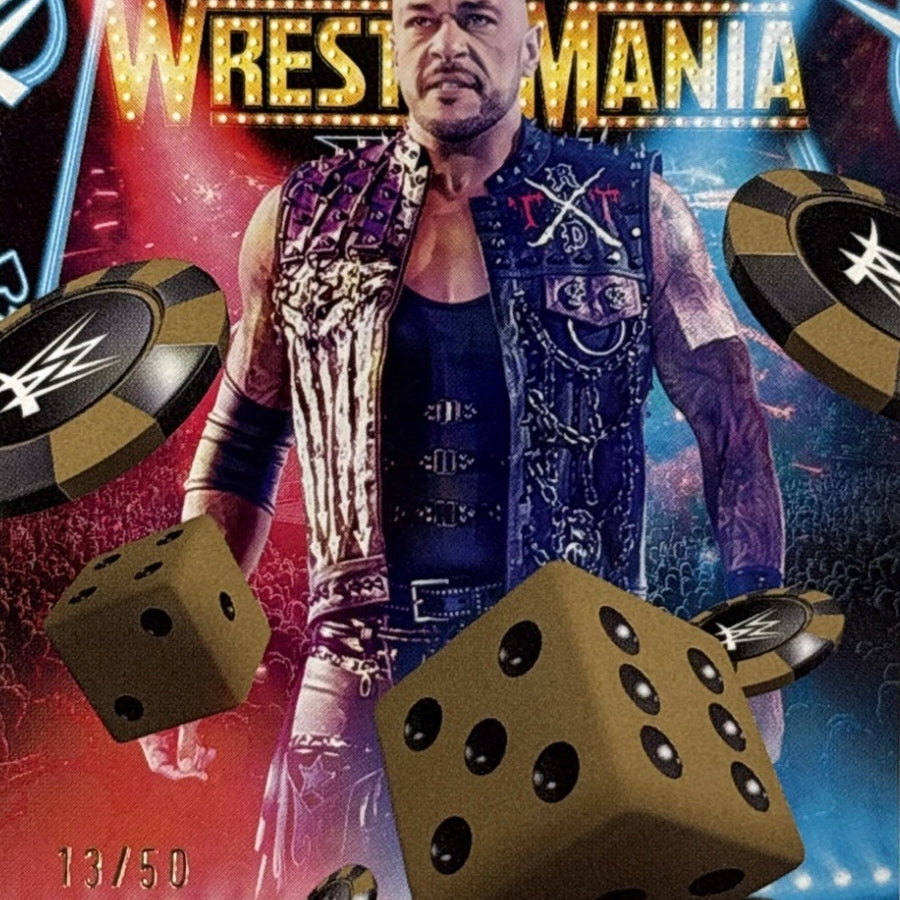 Damian Priest trading card PW Catalog