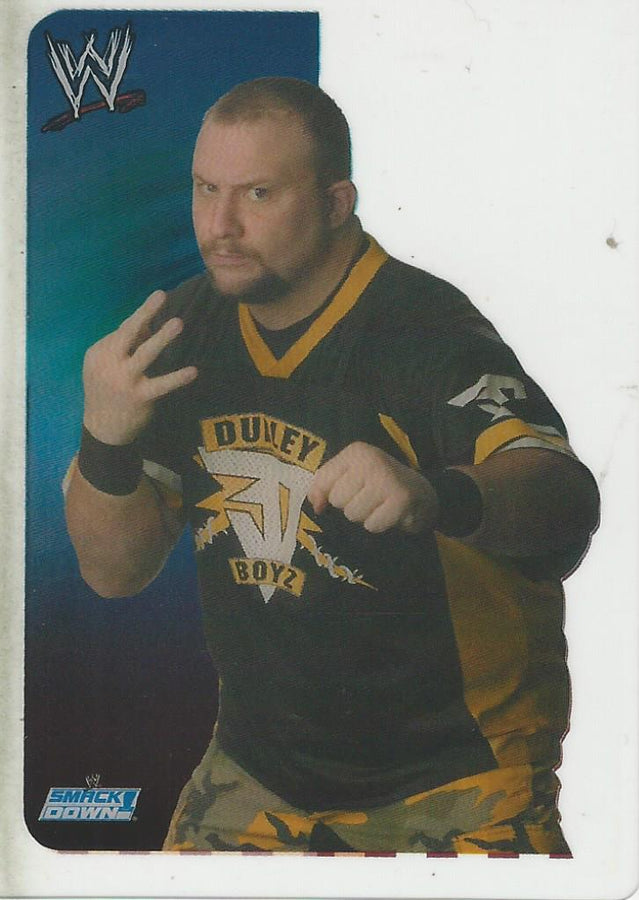 WWE Edibas Lamincards 2004 Bubba Ray Dudley #44