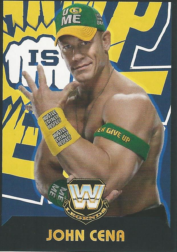 WWE Panini 2022 Sticker Collection John Cena #333