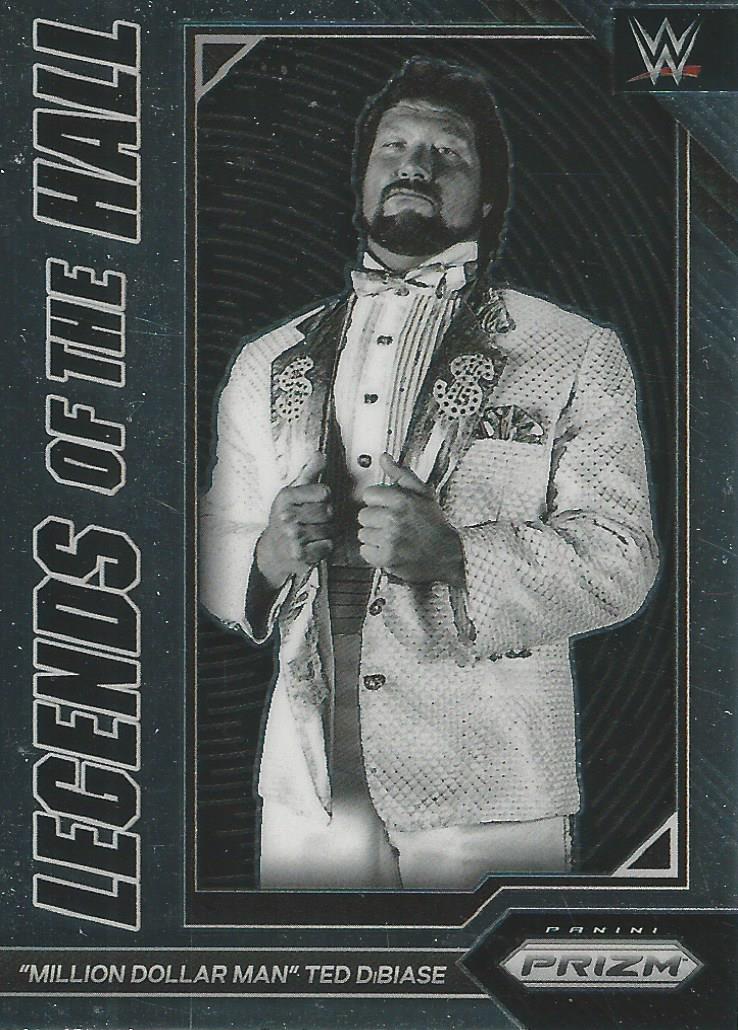 WWE Panini Prizm 2023 Million Dollar Man Ted Dibiase Legends of the Hall #4