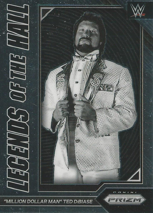 WWE Panini Prizm 2023 Million Dollar Man Ted Dibiase Legends of the Hall #4