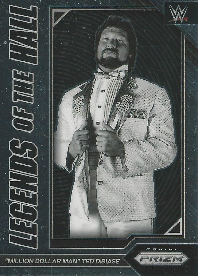 WWE Panini Prizm 2023 Million Dollar Man Ted Dibiase Legends of the Hall #4