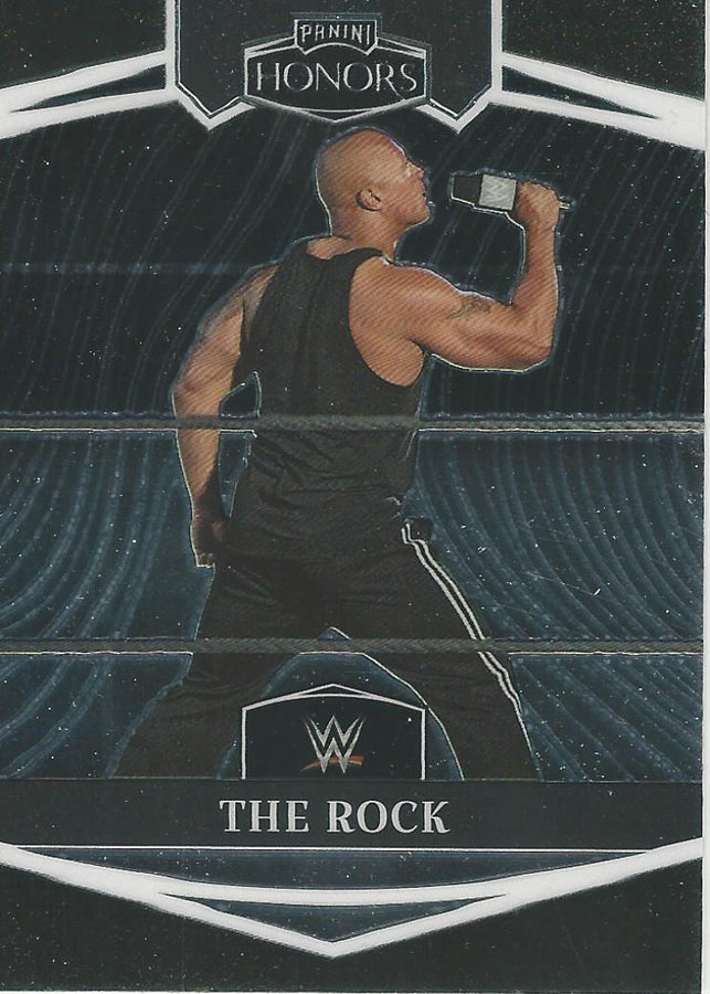 WWE Panini Chronicles 2023 The Rock #333