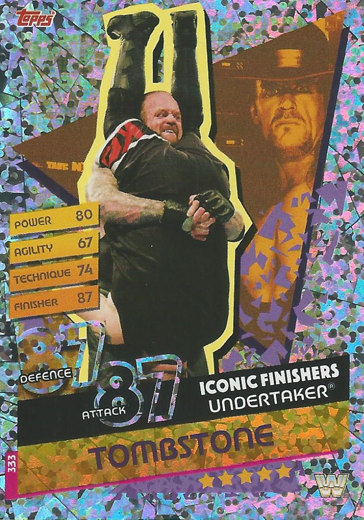 WWE Topps Slam Attax Reloaded 2020 Undertaker #333