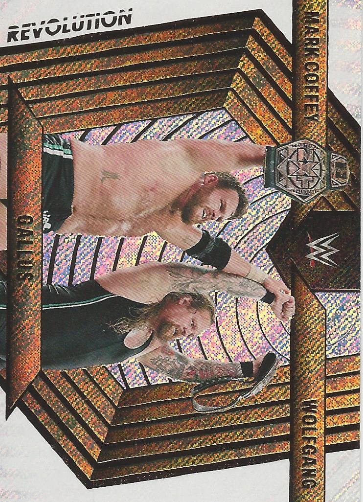 WWE Panini Revolution 2023 Gallus #145