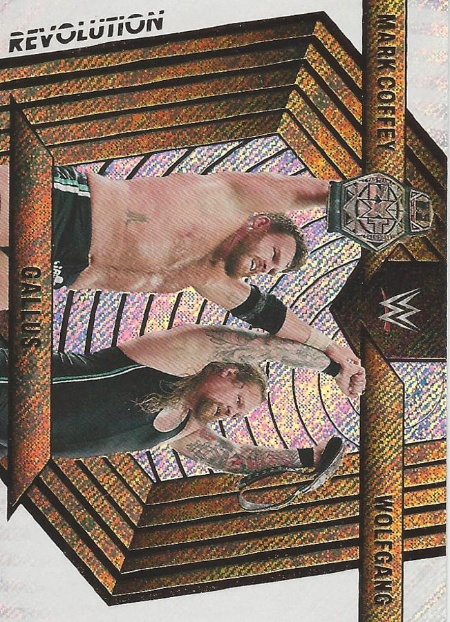 WWE Panini Revolution 2023 Gallus #145