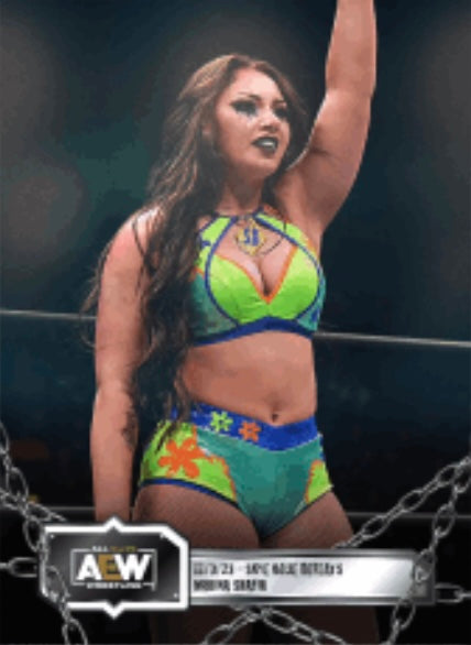 11/3/23 – Skye Blue – Skye Blue Defeats Marina Shafir