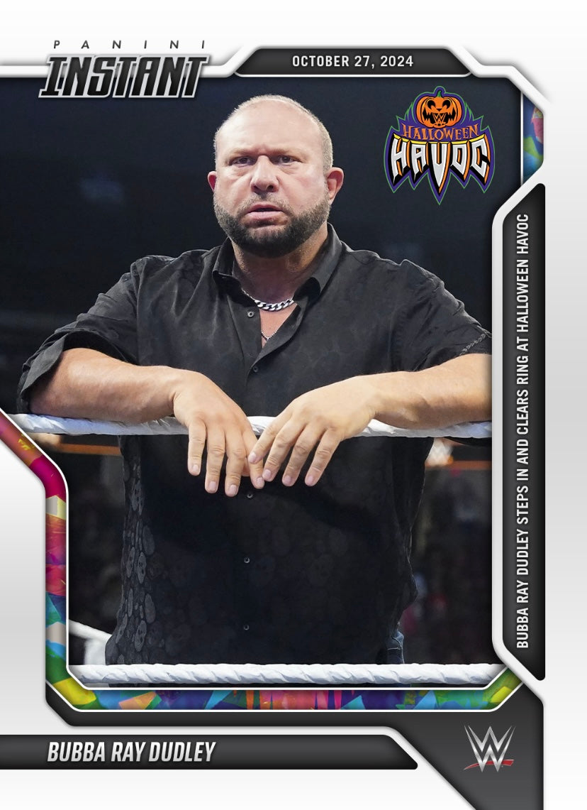 Bubba RAY Dudley – Bubba RAY Dudley Steps in and Clears Ring at Halloween Havoc