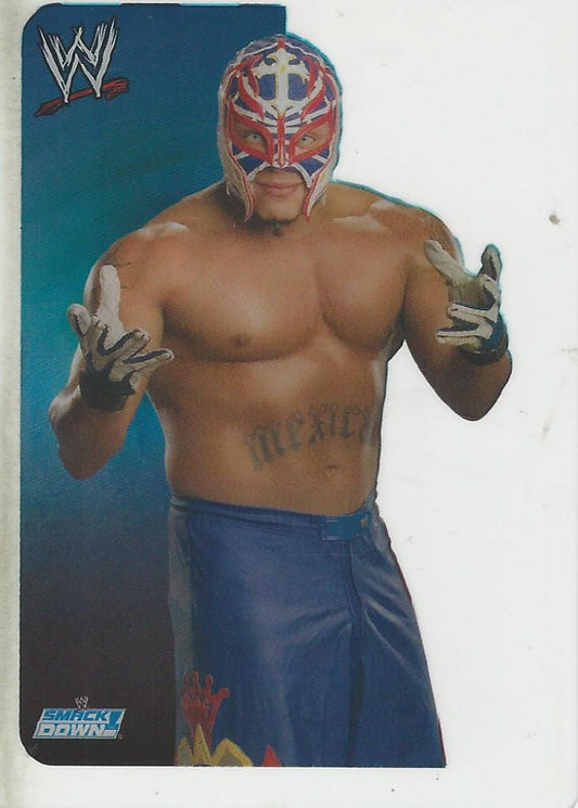 WWE Edibas Lamincards 2004 Rey Mysterio #39