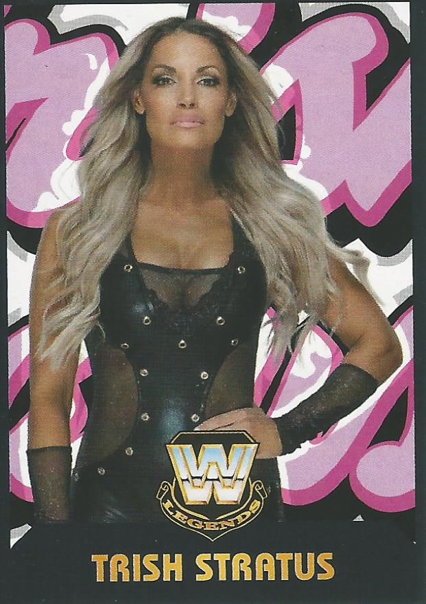 WWE Panini 2022 Sticker Collection Trish Stratus #334