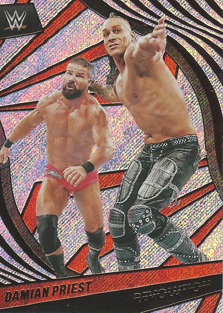 WWE Panini Revolution 2022 Damian Priest #46