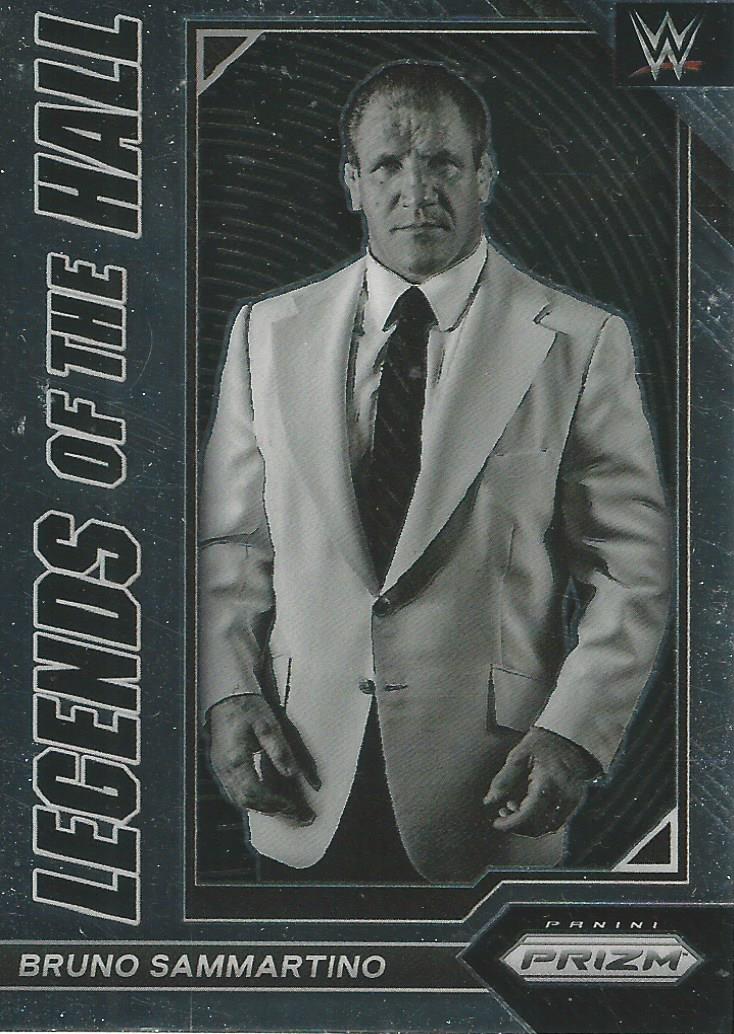 WWE Panini Prizm 2023 Bruno Sammartino Legends of the Hall #5