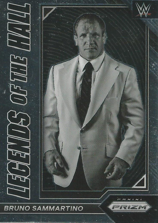 WWE Panini Prizm 2023 Bruno Sammartino Legends of the Hall #5