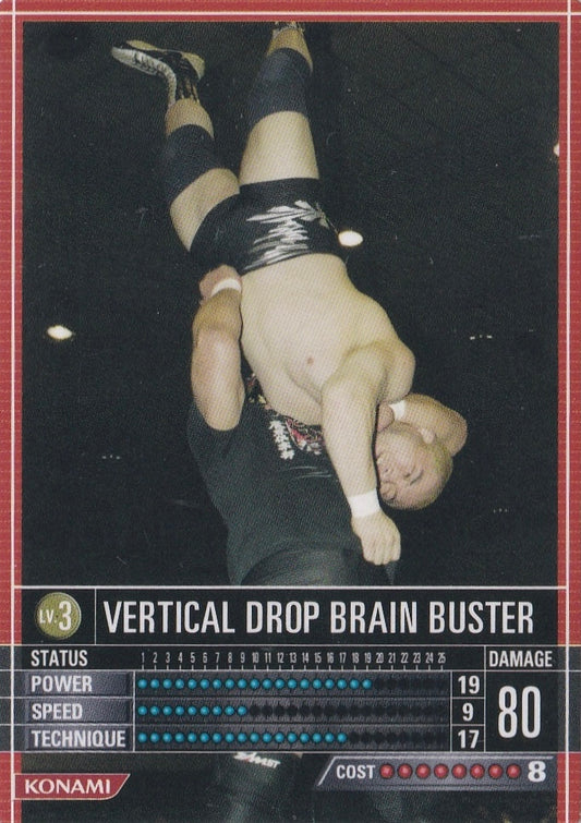 Vertical Drop Brain Buster