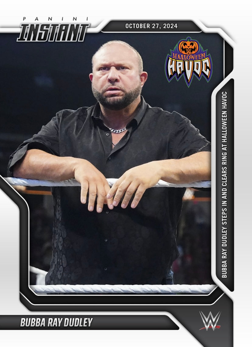 Bubba RAY Dudley – Bubba RAY Dudley Steps in and Clears Ring at Halloween Havoc
