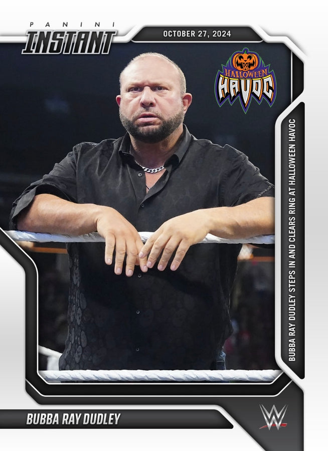 Bubba RAY Dudley – Bubba RAY Dudley Steps in and Clears Ring at Halloween Havoc