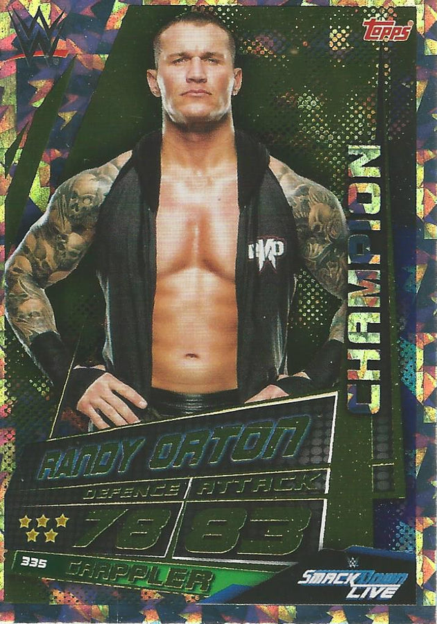 WWE Topps Slam Attax Universe 2019 Randy Orton #335