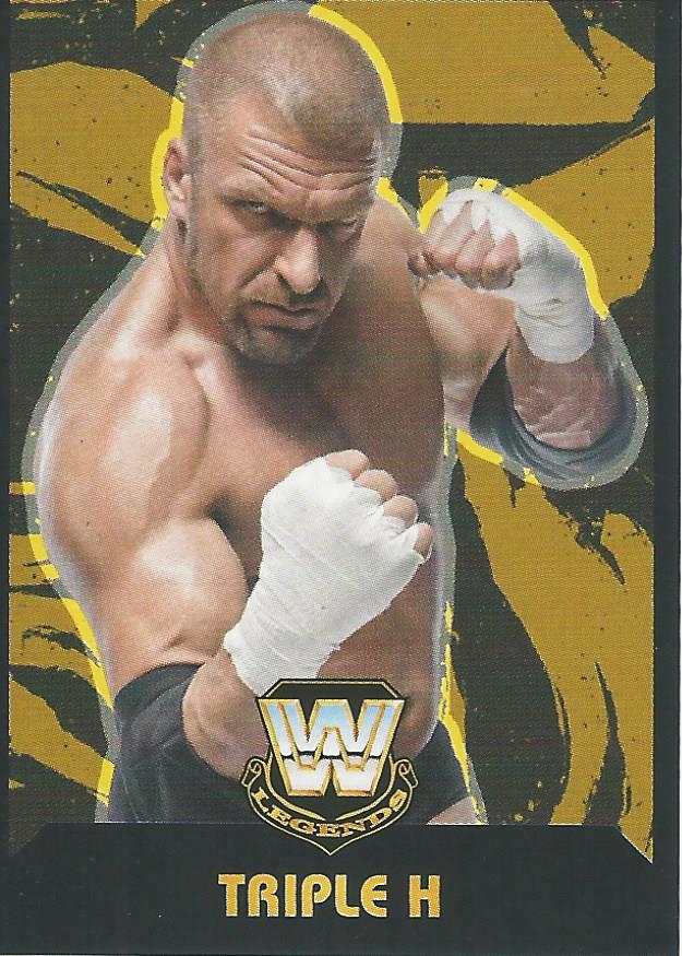 WWE Panini 2022 Sticker Collection Triple H #335