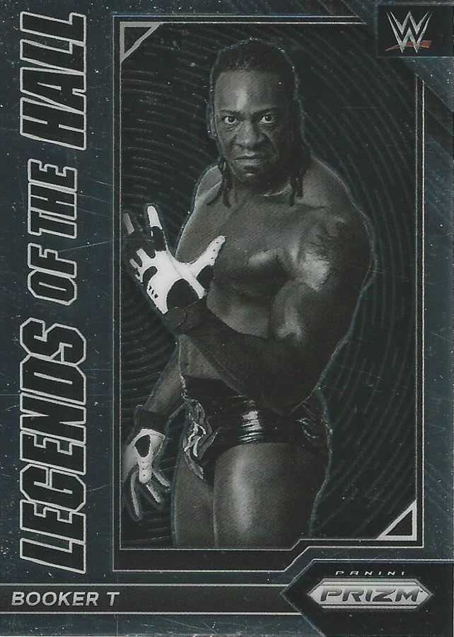 WWE Panini Prizm 2023 Booker T Legends of the Hall #7
