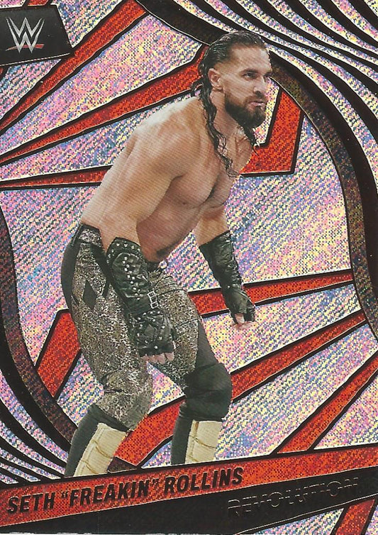 WWE Panini Revolution 2022 Seth Rollins #88